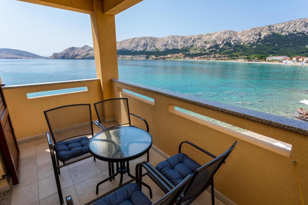 Apartment Jano Baška Exterior foto